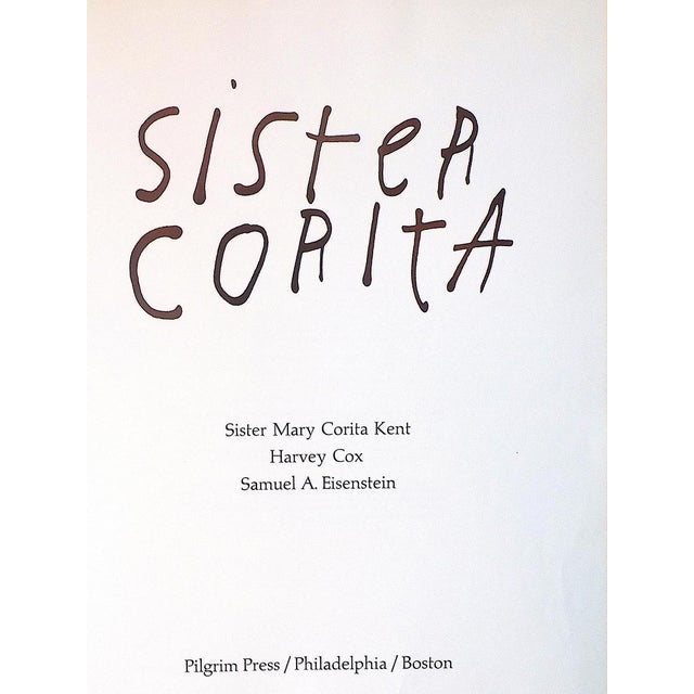 Printmaking Materials Large Vintage.20th Century Sister Mary Corita Kent Signed Abstract Lithograph -"Damn Everything but the Circus" For Sale - Image 7 of 9