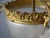 Antique Art Nouveau Chandelier in Bronze For Sale - Image 6 of 10