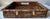 Woven Brown Rattan Tray-Inset Handles-Artifacts For Sale - Image 4 of 8