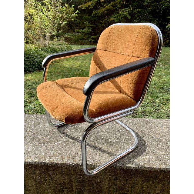 Orange Set of Vintage Space Age Chairs, 1960s For Sale - Image 8 of 18
