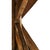 Wood Rustic Round Dining Table - Walnut For Sale - Image 7 of 8