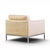 Florence Knoll Mid Century Relaxed Cube Club Lounge Chairs - Pair For Sale - Image 10 of 13