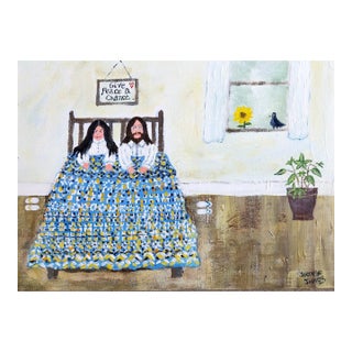 Give Peace a Chance, John and Yoko by Therese James For Sale