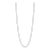 Syna 18 Karat White Gold Link Chain For Sale