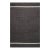 10x14 Violet Artistic Brown Kilim Open Field Modern Flatweave Wool Carpet Rug For Sale