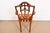 Kindel Furniture Federal Mahogany Shield Back Dining Chairs, Set of Eight For Sale - Image 10 of 11