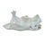 Contemporary Laying Frog Figurine (Set of 4) For Sale - Image 3 of 5