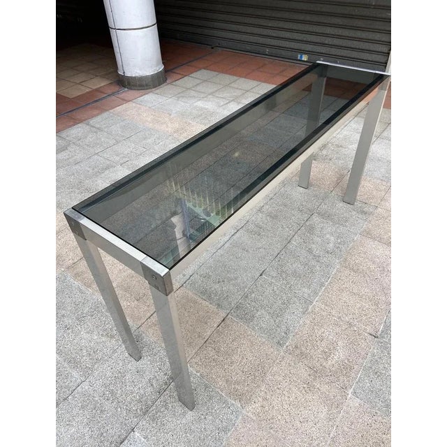 Console Table by Gae Aulenti, 1970s For Sale - Image 3 of 7