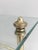 Metal Neoclassical Brass and Glass Magazine Rack. French Work by Maison Jansen For Sale - Image 7 of 12