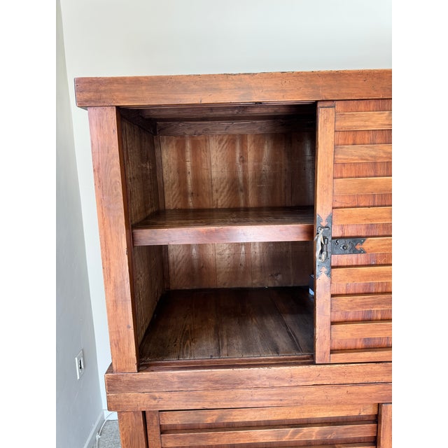 Japanese Antique Japanese Tansu For Sale - Image 3 of 8