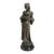 Mid Century Modern Bronze Sculpturer , Lady With Book For Sale