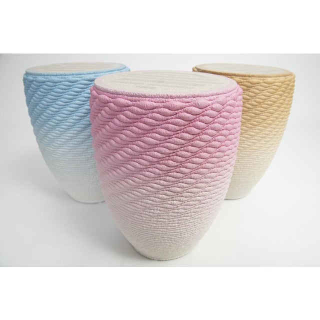 Metric Stool in Pink by Philipp Aduatz Design For Sale - Image 12 of 15