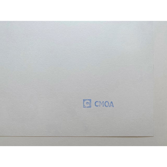 Andy Warhol Vintage 1986 Lmtd Edtn Myth Series Large Fine Art Lithograph Print " Superman " 1981 For Sale - Image 10 of 13