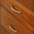 Wood Vintage Cabinet with Compartment in Oak Veneer, 1950s For Sale - Image 7 of 10