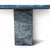 1980s Postmodern Green Figured Marble Pedestal Side Tables, Pair For Sale - Image 11 of 18
