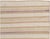 Native American Vintage Navajo Rug, Handmade Wool Oriental Rug, Shrimp, Beige and Taupe For Sale - Image 3 of 13