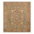 Pasargad Home Sultanabad Olive Wool Area Rug- 8'11'' X 9'10'' For Sale