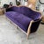 Silvia Sofa in Schumacher Velvet For Sale In Washington DC - Image 6 of 10