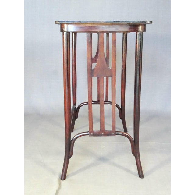 Nesting Tables by Siegel for Kohn, 1905, Set of 4 For Sale - Image 4 of 16