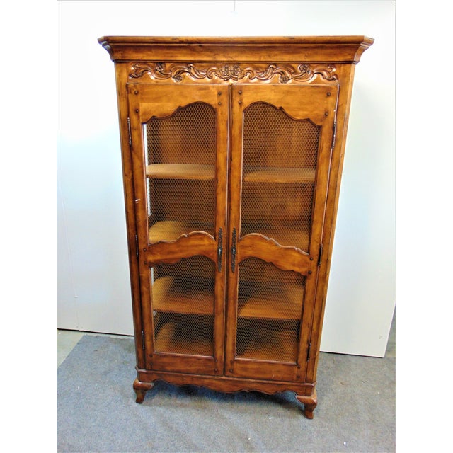 Hooker Furniture Country French Style Bookcase Chairish