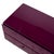 Red and Black High Gloss Glass Brick Sideboard from Spectral For Sale - Image 9 of 16