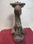 Chinese Ceramic Oil Lamp Hand Carved Yue Ware Celadon Phoenix Statue Oil Lamp For Sale - Image 9 of 11
