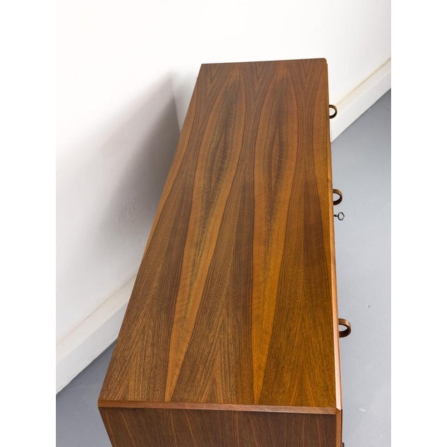 Walnut Sideboard with Drawers by Bertil Fridhagen for Bodafors, 1961 For Sale - Image 11 of 18