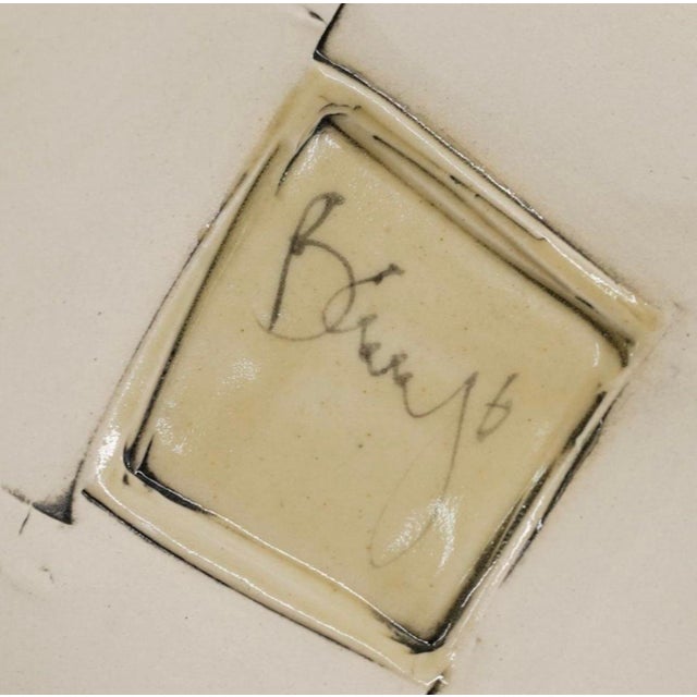 Green Mid 20th Century Signed Benny Tableware Set- 8 Pieces For Sale - Image 8 of 9