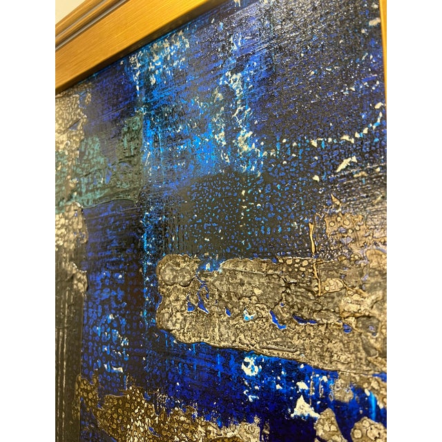 Quiet Bearing - Original Abstract Painting by J. Kent Martin For Sale - Image 4 of 9