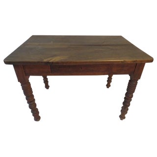 1900's Bistro Table For Sale