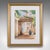 This is a vintage watercolour painting 'Turkey'. An English, framed cityscape picture by FA Dolding, dating to the mid...