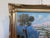 Late 20th Century Original Vintage Mediterranean Coastal Oil Painting on Canvas, Signed, Framed For Sale - Image 4 of 11
