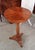 1920s Biedermeier Side Table in Light Wood, 19th Century For Sale - Image 5 of 6