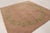 Traditional Vintage French Floral Wool Square Rug With Cartouches by Rug & Kilim, 1950-1959 For Sale - Image 3 of 9