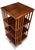 Revolving Three-Tier Bookcase with Slatted Sections on Revolving Base, 1900s For Sale - Image 6 of 7