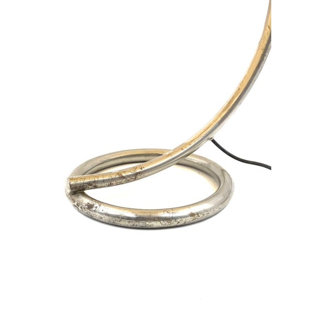 Orange Space Age Yellow Table Lamp, France, 1960s For Sale - Image 8 of 18