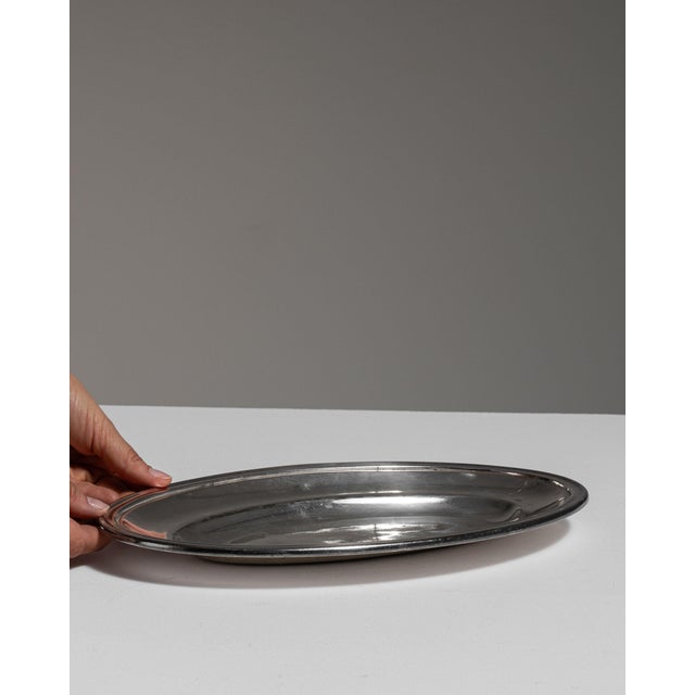 Early 20th Century France Silver Plate For Sale - Image 11 of 15