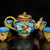 This charming vintage cloisonne enamel tea set comes complete in its original fitted presentation box. The set includes...