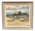 Georg Andersson, Mountains Landscape, 1950s, Oil Painting on Canvas, Framed For Sale