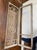 Antique French Painted Double Entry Doors With Transom Wood and Wrought Iron For Sale - Image 11 of 18