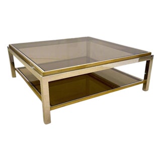 Late 20th Century Jean Charles Modern Coffee Table France For Sale