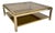 Late 20th Century Jean Charles Modern Coffee Table France For Sale