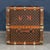 20th Century Wardrobe Trunk in Monogram Canvas from Louis Vuitton, France, 1930s For Sale - Image 9 of 18