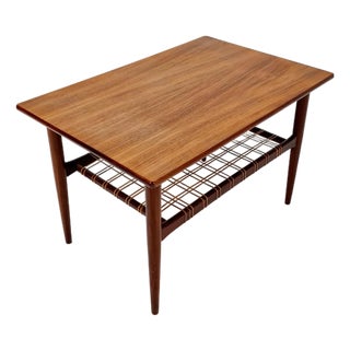 German Teak Coffee Table from Else Møbelfabrik, 1960s For Sale