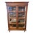 Baur 2 Door Display Cabinet For Sale