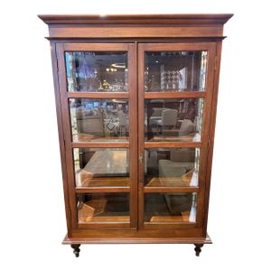 Baur 2 Door Display Cabinet