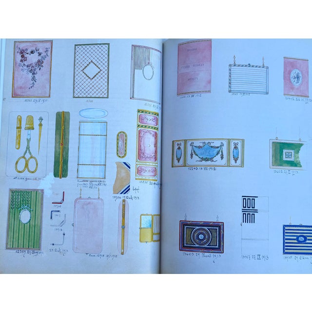 2000 - 2009 "The Golden Years of Faberge: Drawings and Objects From the Wigstrom Workshop" 2000, First Edition For Sale - Image 5 of 12