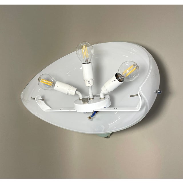 Murano Glass Fortyseven Wall Lamp from Barovier & Toso, 1993 For Sale - Image 15 of 17