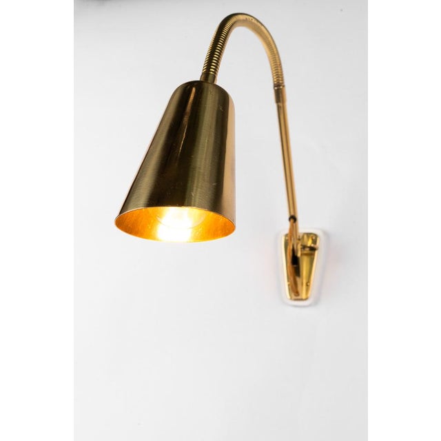 Vintage Flexible Wall Lamp from Kalmar, 1950s For Sale - Image 16 of 18