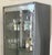 Vintage Gray Lacquered Curio Cabinet, Late 20th Century For Sale - Image 11 of 12